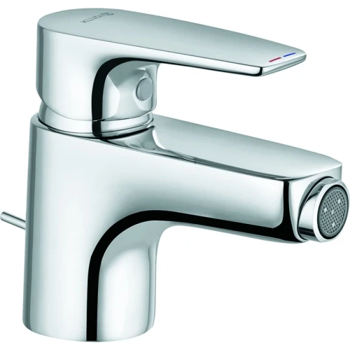 Смеситель для биде Kludi Pure Solid 342160575 Хром латунь