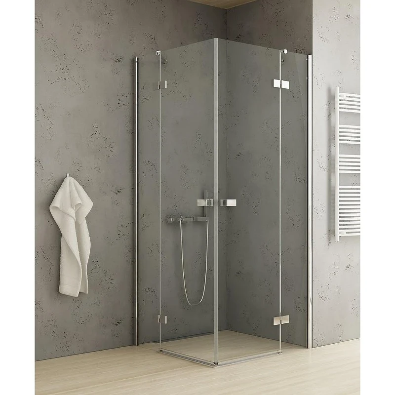 Душевое ограждение New Trendy REFLEXA Chrome x80 EXK-5163
