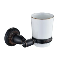Стакан для зубных щеток Savol S-006658H цвет Черный