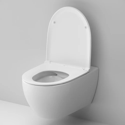 Комплект унитаза с инсталляцией AM.PM Awe FlashClean IS47001.111700 с сиденьем Микролифт и Белой клавишей смыва фарфор подвесной
