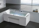Акриловая ванна Gemy G9076 K 177х81 с гидромассажем