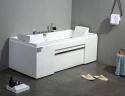 Акриловая ванна Gemy G9076 K 177х81 с гидромассажем