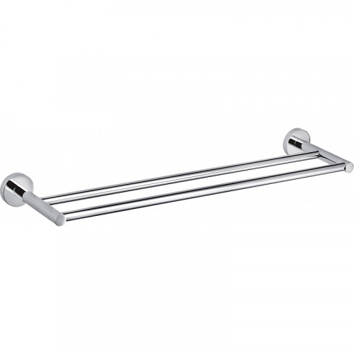 Полотенцедержатель Wonzon &amp; Woghand Easy WW-8111 двойной цвет Хром