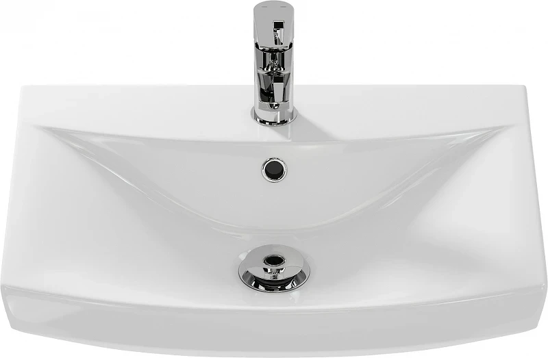 Раковина Cersanit Carina 55 S-UM-CAR55/1-w Белая