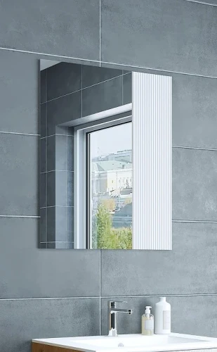 Зеркало Sanflor Диана 60 С28125 цвет Белый