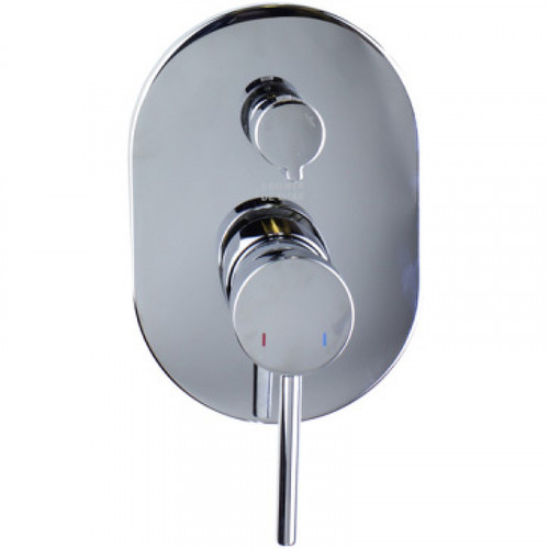 Душевая система Bronze de Luxe Scandi 14582-501C Хром латунь встраиваемый