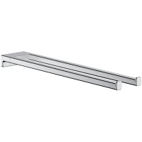 Полотенцедержатель Hansgrohe AddStoris 41770000 двойной Хром