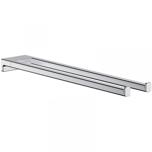 Полотенцедержатель Hansgrohe AddStoris 41770000 двойной Хром