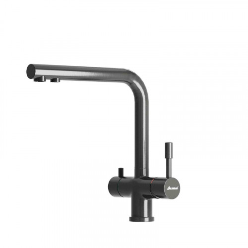 Смеситель для кухни Seaman Visconti SSL-7328-GL цвет Светлая оружейная сталь