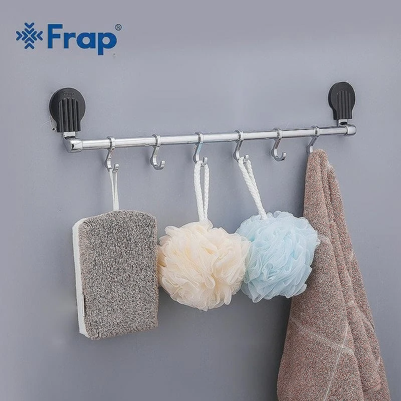 Вешалка для полотенец Frap F33 F3315-6 Хром