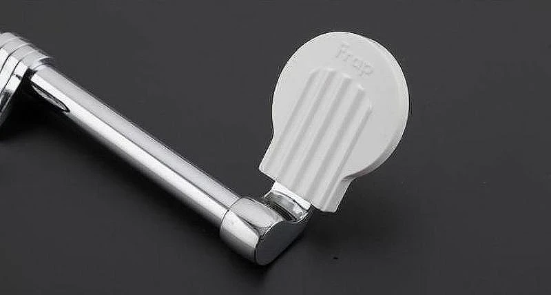Вешалка для полотенец Frap F33 F3315-6 Хром