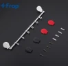 Вешалка для полотенец Frap F33 F3315-6 Хром