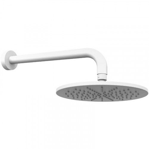 Верхний душ Paffoni Master ZSOF074BO Белый нержавеющая сталь на стену