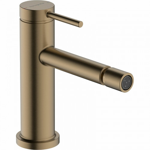 Смеситель для биде Hansgrohe Tecturis S 73201140 Бронза латунь