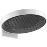 Верхний душ Hansgrohe Rainfinity 26230700 Белый алюминий на стену