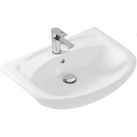 Раковина Cersanit Erica 61 S-UM-ERI61/1-w подвесная Белая