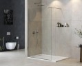 Душевая перегородка Cezares Liberta 125 LIBERTA-L-1-125-120-C-Cr профиль Хром стекло прозрачное