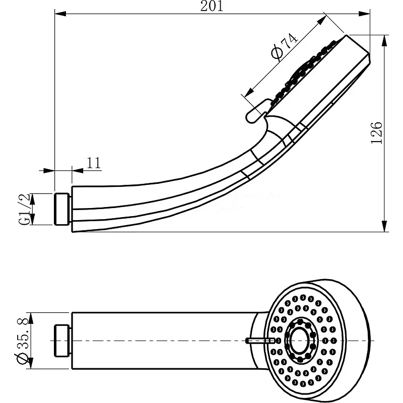 Смеситель для ванны D&K Rhein Schiller DA1463301