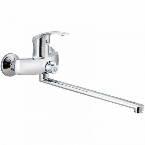 Смеситель для ванны Ekko E22021 универсальный Хром