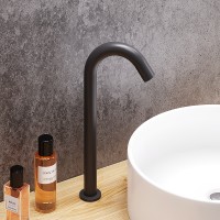 Смеситель для раковины Damixa Scandinavian Pure 360280300 Черный матовый латунь
