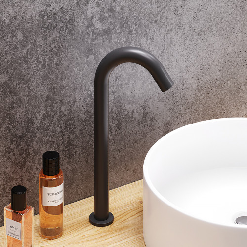 Смеситель для раковины Damixa Scandinavian Pure 360280300 Черный матовый латунь