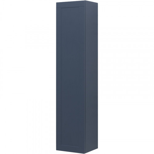 Шкаф пенал Aquanet Терра 35 313247 подвесной Маренго МДФ / ЛДСП