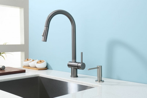 Дозатор для моющего средства Raglo R720.02.05 Сатин