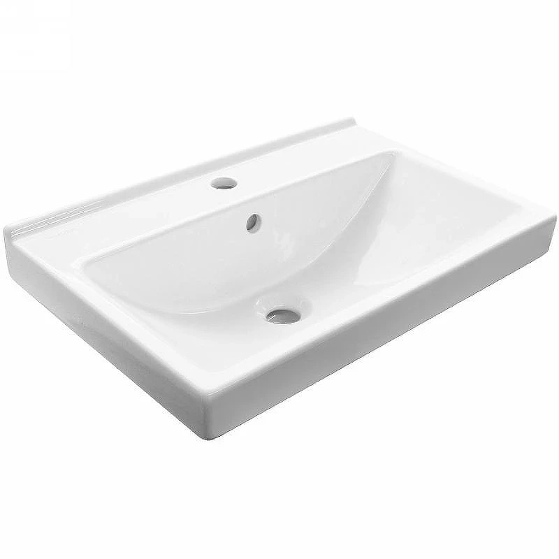 Раковина Aqwella Sanita Luxe Фест 60 FST60SLWB01 Белая