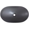 Раковина-чаша BelBagno 60 BB1404-H311 Серая матовая фаянс накладная