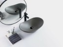 Раковина-чаша BelBagno 60 BB1404-H311 Серая матовая фаянс накладная