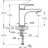 Смеситель для раковины Vitra Root Round A4270626EXP Медь