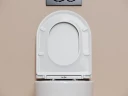 Унитаз Ceramicanova Noe CN4011T подвесной цвет Белый с сиденьем