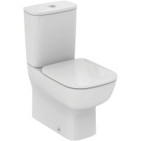 Унитаз компакт Ideal Standard Esedra T282001 без бачка и сиденья фарфор напольный