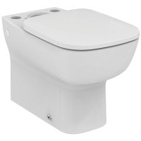 Унитаз компакт Ideal Standard Esedra T282001 без бачка и сиденья фарфор напольный