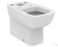Унитаз компакт Ideal Standard Esedra T282001 без бачка и сиденья фарфор напольный