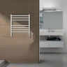 Электрический полотенцесушитель Azario Ancona 500x600 П7 AZ71856W диммер справа Белый