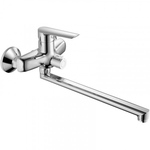 Смеситель для ванны Haiba HB22198 универсальный Хром на стену