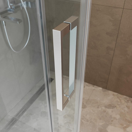Душевой уголок BelBagno Soft Close-1 150x80 SOFT_CLOSE-1-AH-1-150/80-C-Cr профиль Хром стекло прозрачное