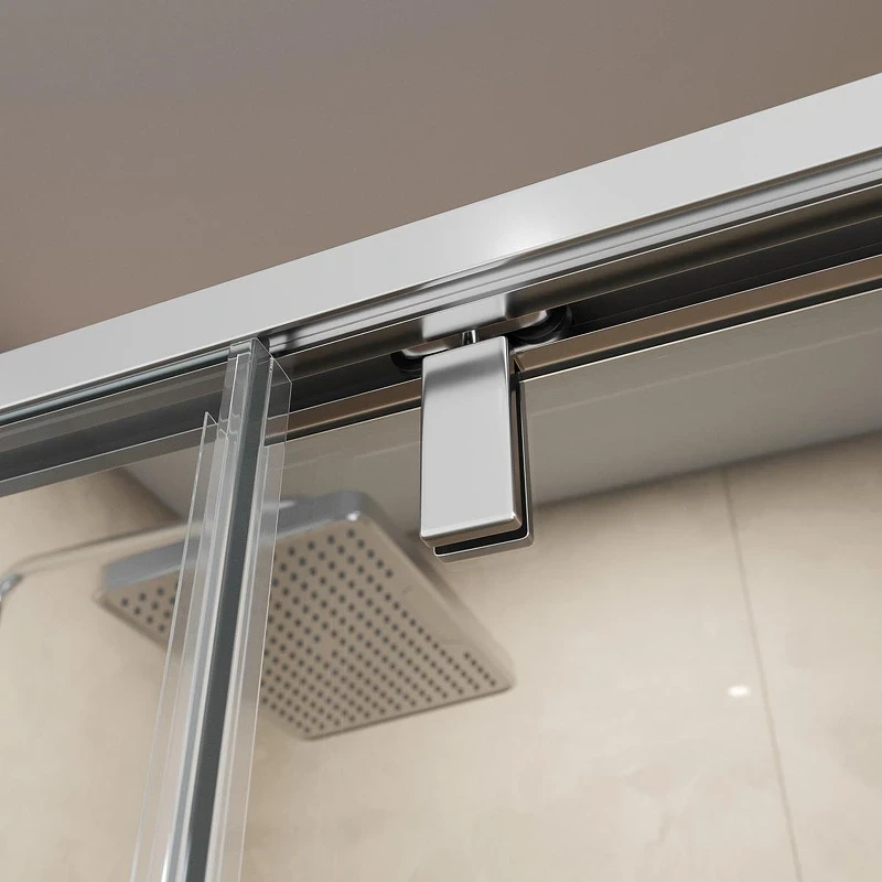 Душевой уголок BelBagno Soft Close-1 150x80 SOFT_CLOSE-1-AH-1-150/80-C-Cr профиль Хром стекло прозрачное