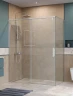 Душевой уголок BelBagno Soft Close-1 150x80 SOFT_CLOSE-1-AH-1-150/80-C-Cr профиль Хром стекло прозрачное