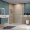 Душевой уголок BelBagno Soft Close-1 150x80 SOFT_CLOSE-1-AH-1-150/80-C-Cr профиль Хром стекло прозрачное