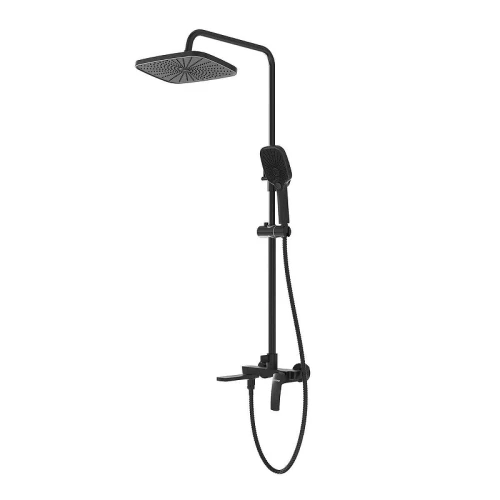 Душевая система Grossman Mercury 500.K35.10.210 цвет Черный матовый