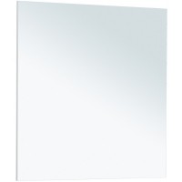 Зеркало Aquanet Lino 80 253907 Белое матовое МДФ / ЛДСП, стекло