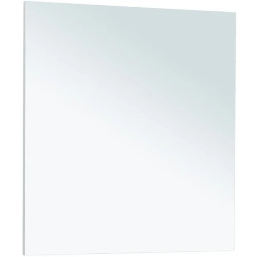 Зеркало Aquanet Lino 80 253907 Белое матовое МДФ / ЛДСП, стекло