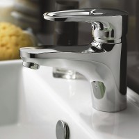 Смеситель для раковины Haiba HB1068 Хром
