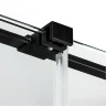Шторка для ванны New Trendy Smart Black x130 EXK-4207