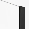 Шторка для ванны New Trendy Smart Black x130 EXK-4207