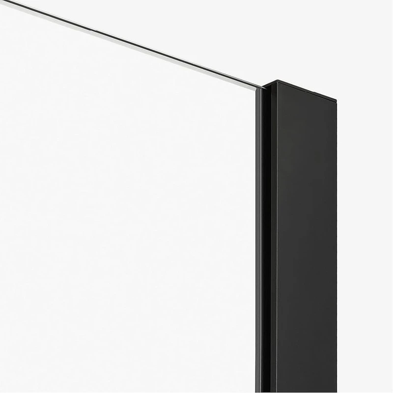 Шторка для ванны New Trendy Smart Black x130 EXK-4207