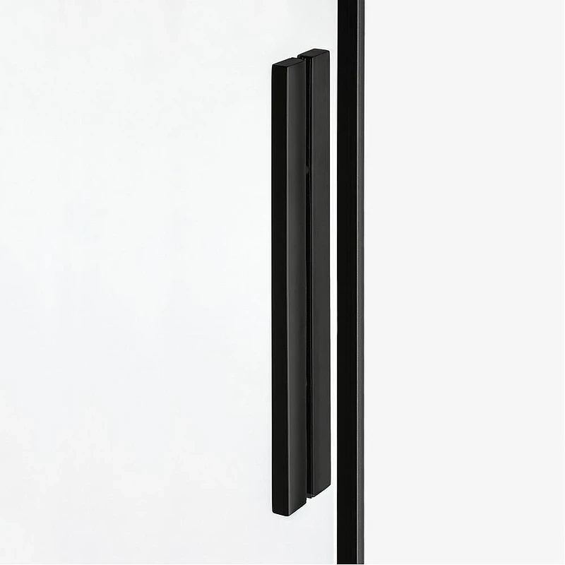 Шторка для ванны New Trendy Smart Black x130 EXK-4207