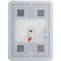 Зеркало BelBagno SPC-MAR-700-800-LED-TCH с подсветкой с сенсорным выключателем стекло